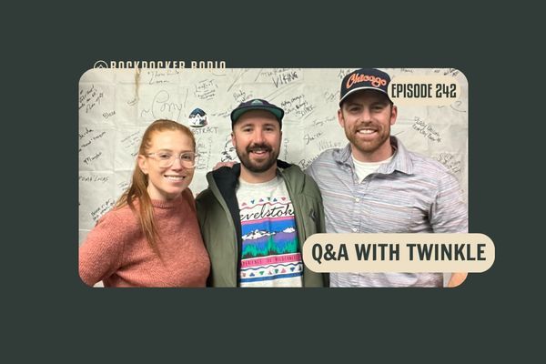 Q&A #2: Backpacking with a Gun, Crush It Syndrome, Overrated Gear, Emotionally Draining Trail Experiences, and More (BPR #242)