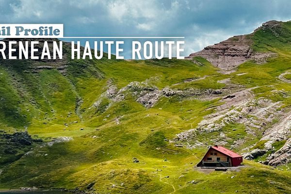 The Pyrenean Haute Route: 460 Miles of Premier Trekking in France and Spain