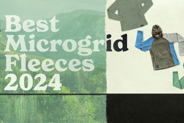Best Microgrid Fleece Jackets for Backpacking