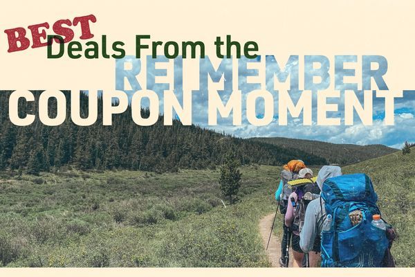 Best Deals From the REI Member Coupon Moment