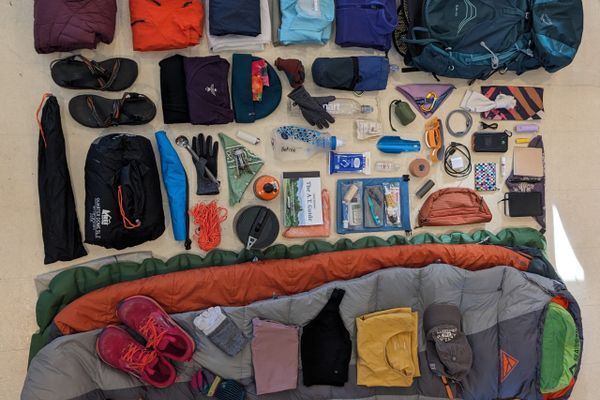 What’s In Your Pack? My Pre-Appalachian Trail Gear List