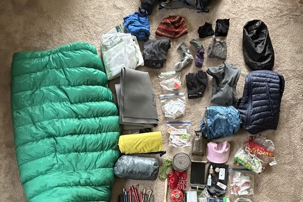 What’s in my Pack? AT Gear List  for a Late March Start