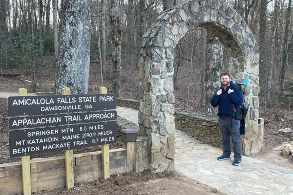My First Week On The Appalachian Trail