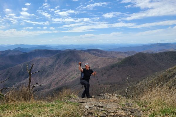 Hiking the AT from Unicoi to Rock Gap