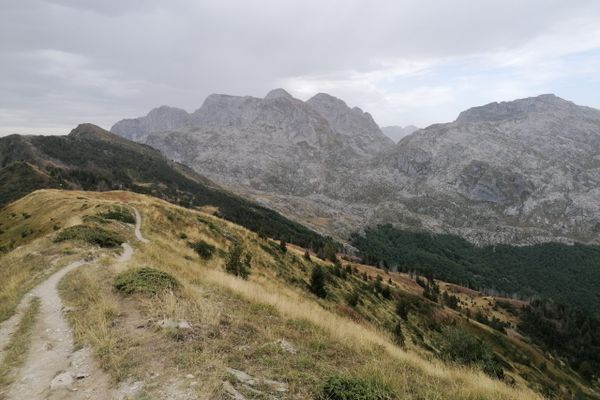 How I Tested my Solo Hiking Capabilities on the Peaks of the Balkans Trail