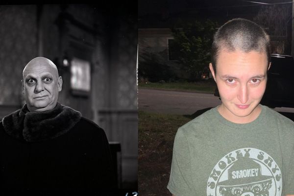 Channeling My Inner Uncle Fester