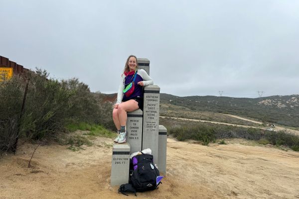 An Eventful First Day on the PCT