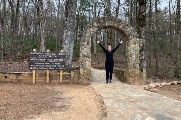 Running the Gauntlet at the Start of the Appalachian Trail