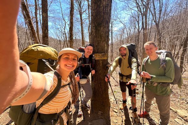 The Thru-Hiker Community Breathes as a Singular Organism