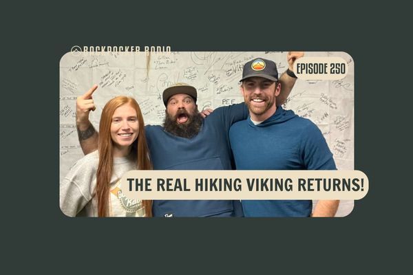 The Real Hiking Viking on Why He Disappeared, His CDT Flip-Flop, and Reality TV in Central America (BPR #250)