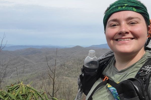 Day 41: Roan High Knob and Norovirus Fears