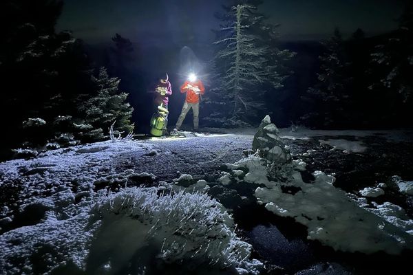 “A Race Against Time” as Rescuers Save Stranded Hiker from Maine AT