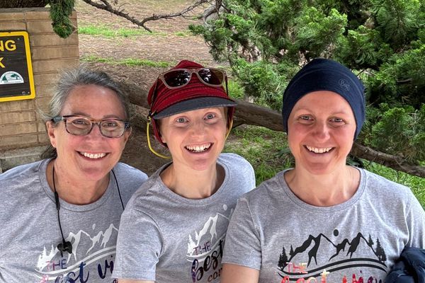 Week 1: Hiking the Pacific Crest Trail with Mom & Sister