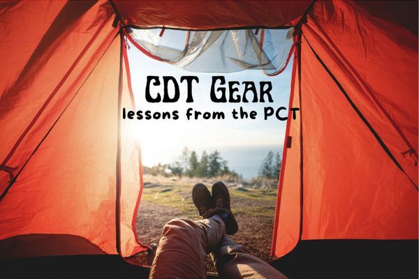 What gear do you need on the CDT?