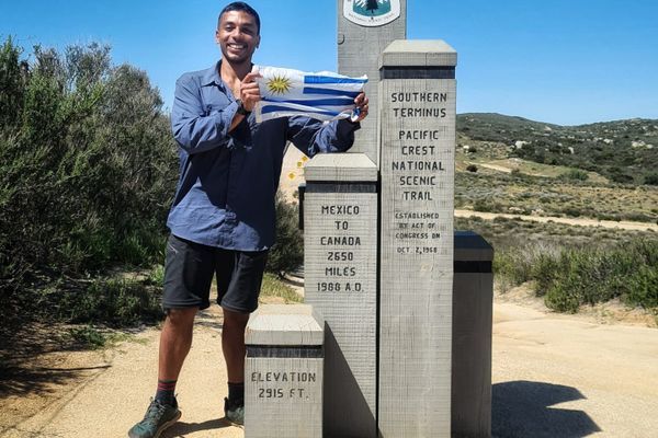 PCT Stage 01: Campo to Julian