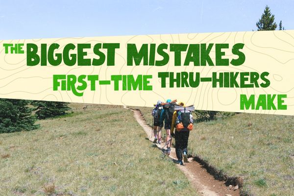 5 Common Beginner Backpacking Mistakes
