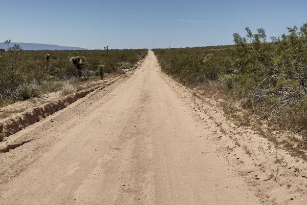 Across the Mountains and Through the Desert