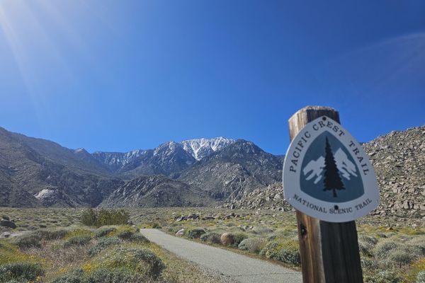 San Jacinto: The Trail Gives – Apache Peak