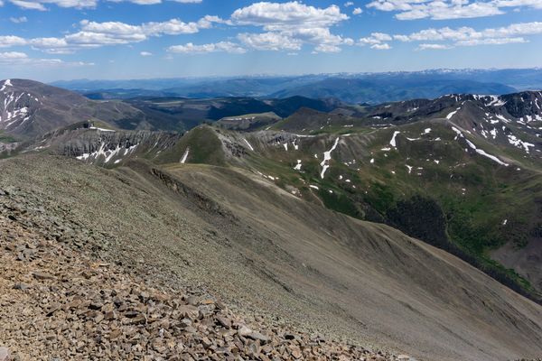 Getting Swept Away on the Colorado Trail
