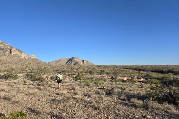 CDT Part 1: Crazy Cook to Lordsburg, Where Everything Is New