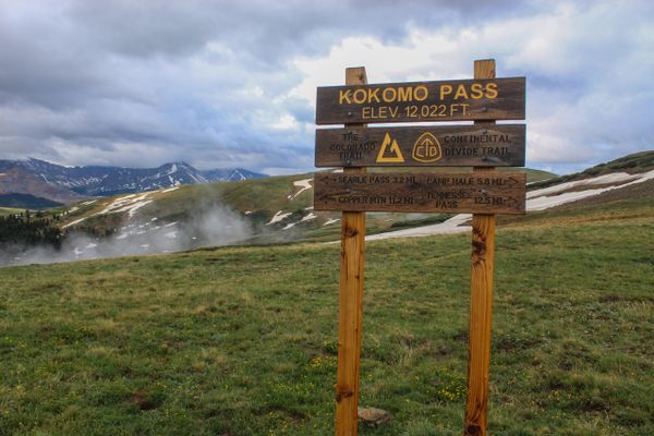 Colorado Trail vs. the CDT: Leadville to Breckenridge