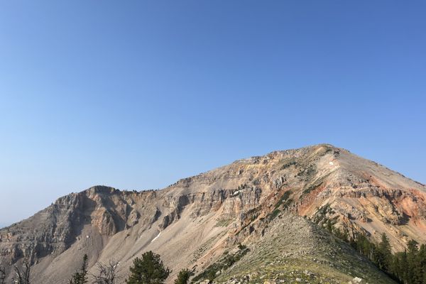 Heatwave and dirt: CDT Darby to Leadore