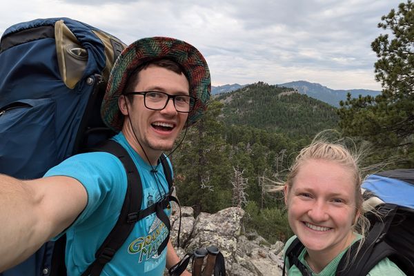 Centennial Trail (SD) Day 4: Miles 41-61