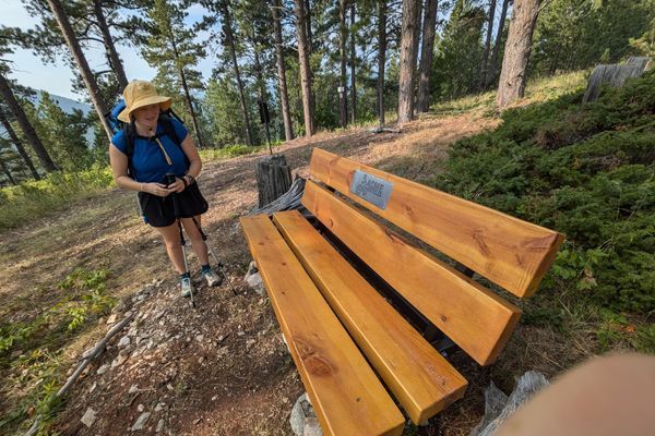 Centennial Trail (SD) Day 7: Miles 102-122
