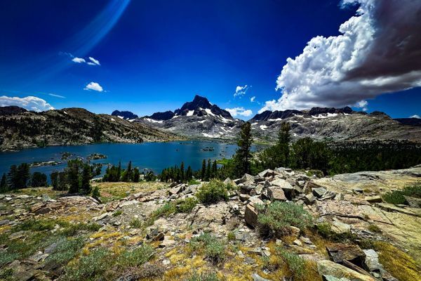 JMT Day 5 (8/8): Lyell Canyon over Donahue Pass to Garnet Lake