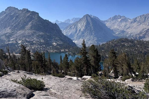 John Muir Trail Day 8 & 9: The Joy/Anxiety of Our First Resupply and Zero Day