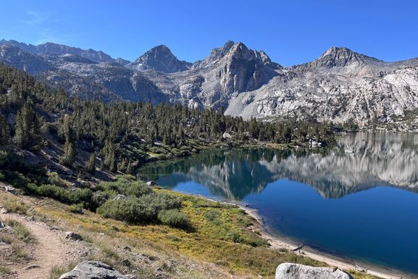 John Muir Trail Day 9: A Cautionary Tale of a Trail-Trashed Brain