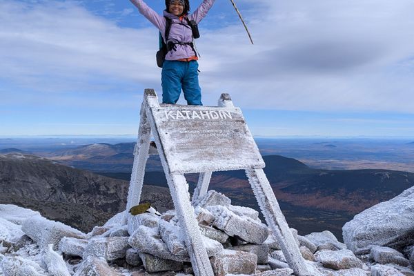 Day 193 – A Perfect Katahdin Summit