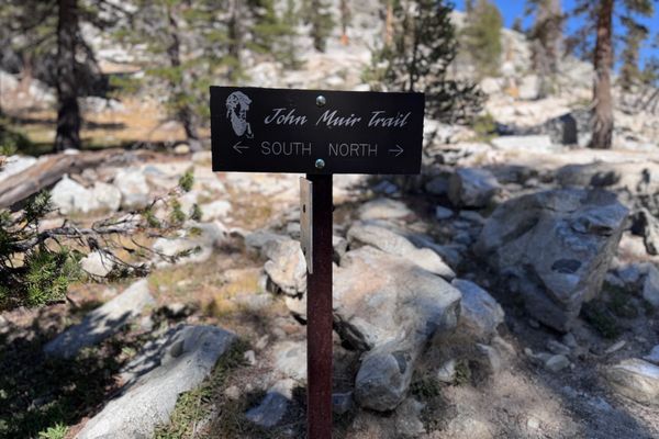 John Muir Trail Day 10: Rae Lakes to Pinchot pass…and Bouncing Back From a Trail Thrashing