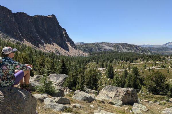 PNT Section 6, Part 1: The Pasayten Wilderness