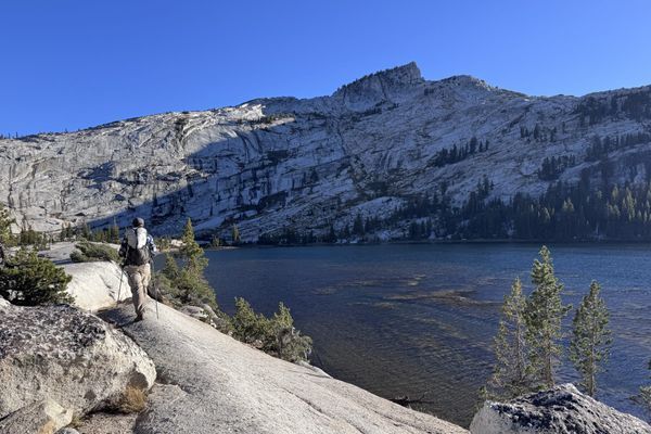 John Muir Trail Day 26: When Yosemite Became the Worst Part of Our Thru-Hike