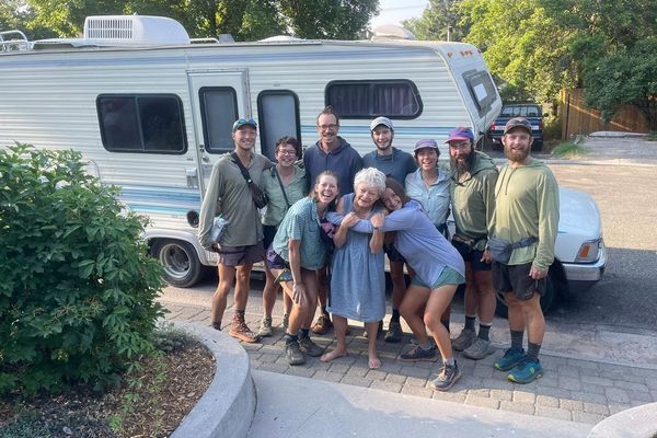 Week 12: Donna, Mount Shasta, almost out of NorCal!