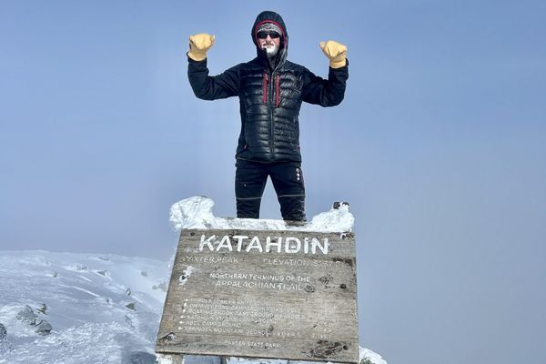 Winter on Katahdin