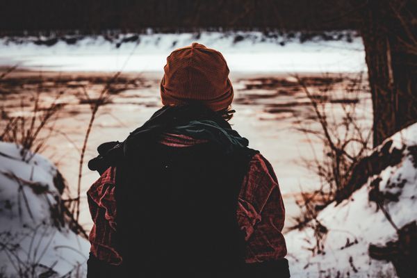 Winter Hiking Missouri’s Katy Trail: “Severe Winter Weather Advisory in Effect Until…”