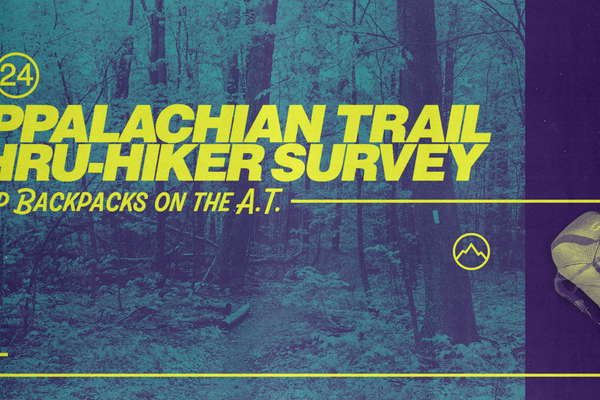 Top Backpacks on the Appalachian Trail: 2024 Thru-Hiker Survey