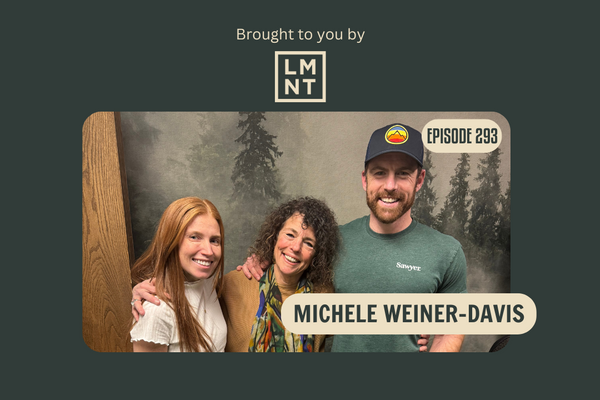Managing Relationships while Thru-Hiking with Michele Weiner-Davis, aka Zach’s Mom (BPR #293)