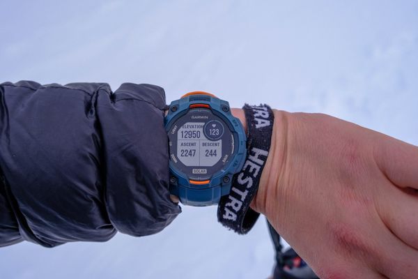 The Critical Piece of Gear Backpackers Don’t Talk About: Garmin Instinct 3 Solar Smartwatch Review