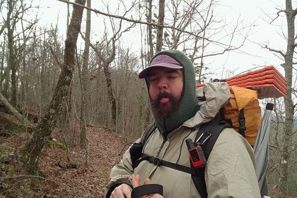 A Year Section Hiking the Pinhoti Trail