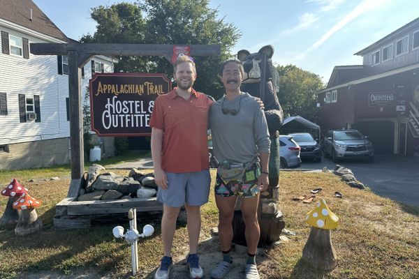 Carl “Professor” Stanfield on the Other Side of Thru-Hiking: A Summer Dream Job at an AT Hostel
