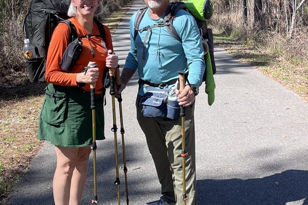 Cowboy on the Florida Trail