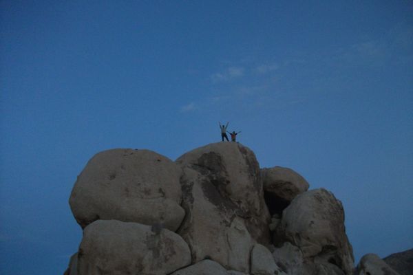 Shakedown hike update (20 in Joshua Tree!)