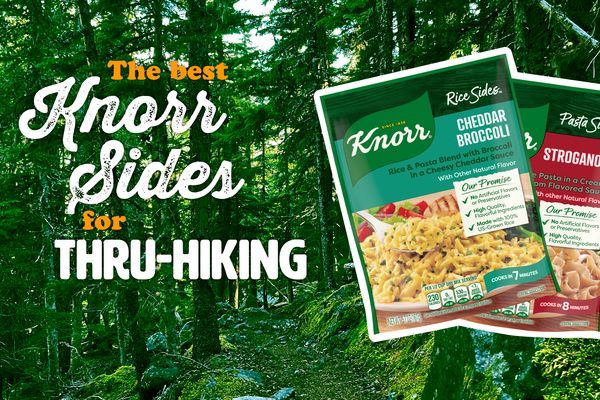 7 Delicious Knorr Side Dinner Ideas You Need To Try, According to an AT Thru-Hiker