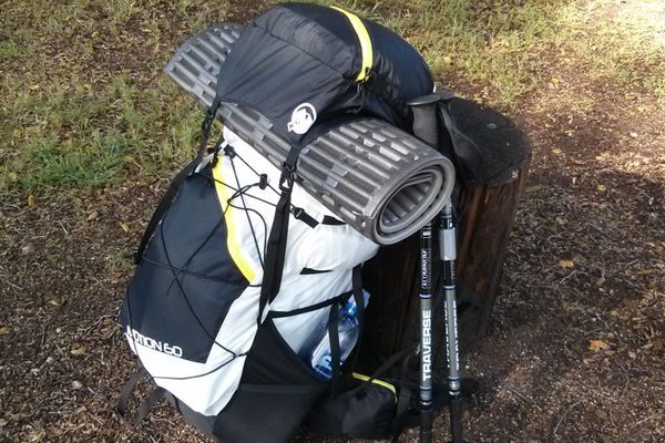Of the Dubious Gear Chosen by Our Wanderer, and How Confidence Proved a Worthy Substitute for Wisdom