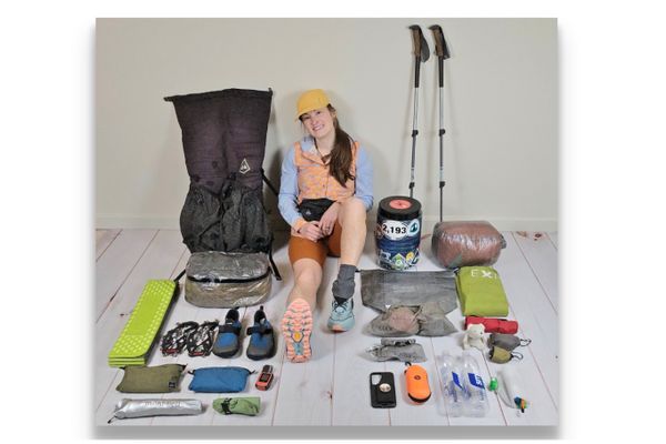Literally Everything I’m Carrying on the CDT