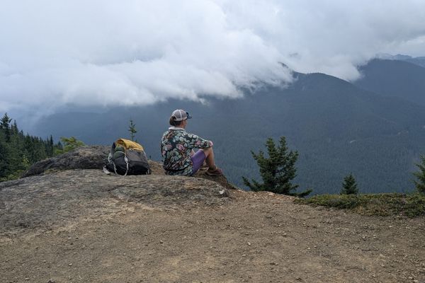 PNT Section 9, Part 1: The Olympic Mountains