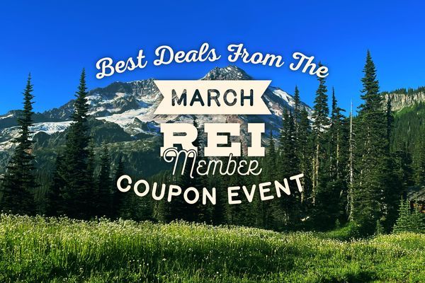 Best Deals for Hikers From the REI March Member Coupon Event
